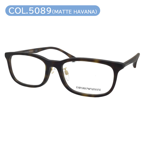 EMPORIO ARMANI エンポリオ アルマーニ メガネ EA 3191D col.5017/5042/5088/5089 55mm 4color 国内正規品 保証書付