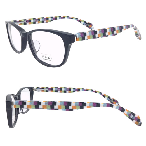 O&X NEW YORK オーアンドエックス メガネ OP-J58 col.01/04/05/06 54mm 日本製 鯖江 ウェリントン 4color