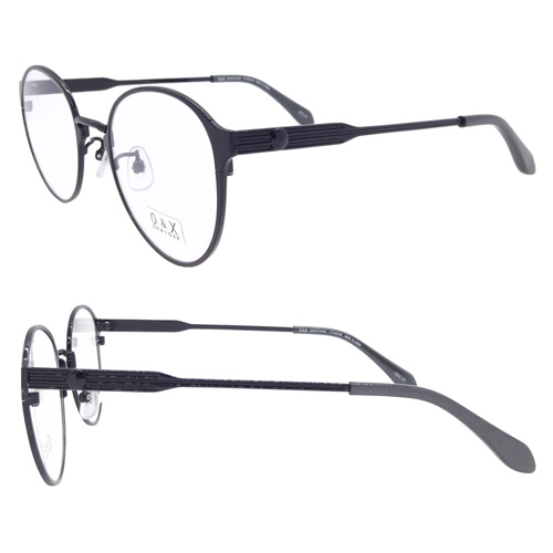 O&X NEW YORK オーアンドエックス メガネ OT-8068J col.01/02 51mm 日本製 鯖江 チタン TITANIUM ボストン 2color
