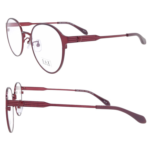 O&X NEW YORK オーアンドエックス メガネ OT-8068J col.01/02 51mm 日本製 鯖江 チタン TITANIUM ボストン 2color