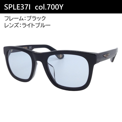 POLICE × EXIT サングラス SPLE37I col.700Y/700K/0700 52mm UVカット ポリス イグジット_4