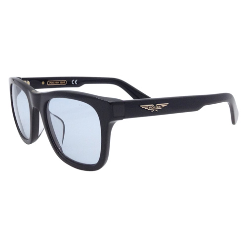 POLICE × EXIT サングラス SPLE37I col.700Y/700K/0700 52mm UVカット ポリス イグジット_5