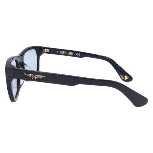 POLICE × EXIT サングラス SPLE37I col.700Y/700K/0700 52mm UVカット ポリス イグジット_6