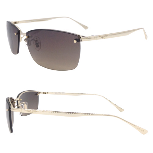 POLICE ポリス サングラス ARROW SPLE43J col.0300/568N/583X 60mm UVカット 2022年モデル 3color_2