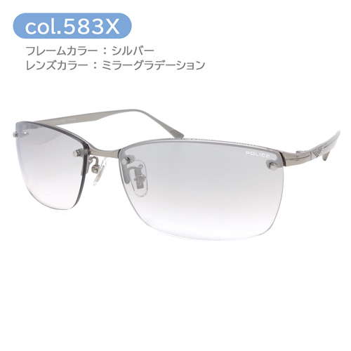 POLICE ポリス サングラス ARROW SPLE43J col.0300/568N/583X 60mm UVカット 2022年モデル 3color_5