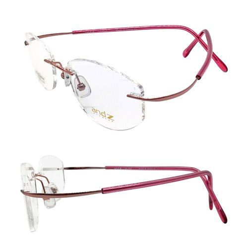 andZ EYEWEAR アンズィ アイウェア メガネ AZ-1020 col.GP/WN 52mm