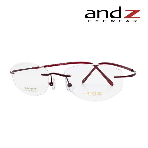andZ EYEWEAR アンズィ アイウェア メガネ AZ-1037 col.PK / WN 51m 日本製 全2色_7