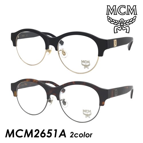 MCM エムシーエム メガネ MCM2651A col.001/214 52mm 2color