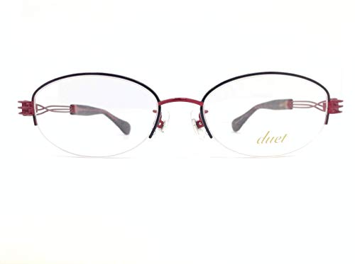 duet(デュエット) メガネ PHOBOS 195 50ｍｍ 日本製 less than human レスザンヒューマン