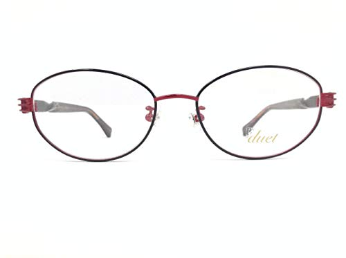 duet(デュエット) メガネ URANUS 195 50ｍｍ 日本製 less than human レスザンヒューマン