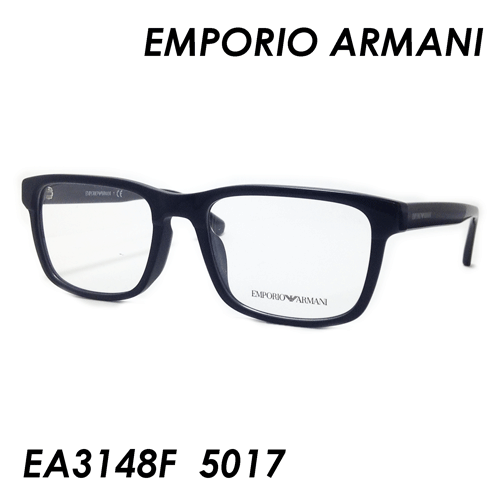 EMPORIO ARMANI(エンポリオアルマーニ) メガネ EA3148F col.5017 55ｍｍの通販は