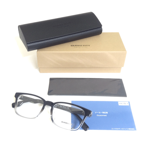 BURBERRY (バーバリー) メガネ B2304-D col.3818 54ｍｍ　保証書付