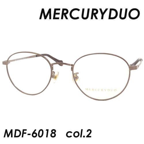 Mercuryduo マーキュリーデュオ メガネ Mdf 6018 Col 2 49ｍｍ の通販はau Pay マーケット メガネのハヤミ