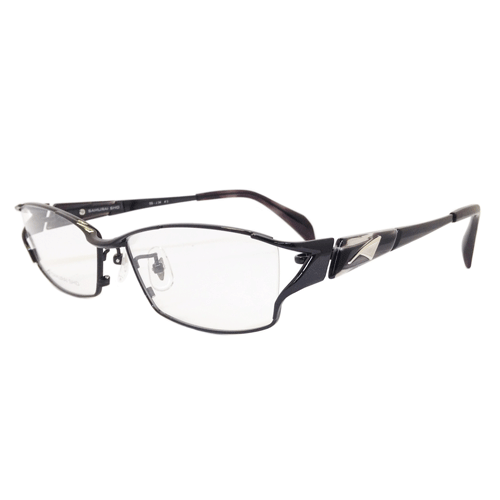 Samurai Sho サムライショウ メガネ Ss J34 Col 3 Bk 58ｍｍ 日本製 の通販はau Pay マーケット メガネのハヤミ