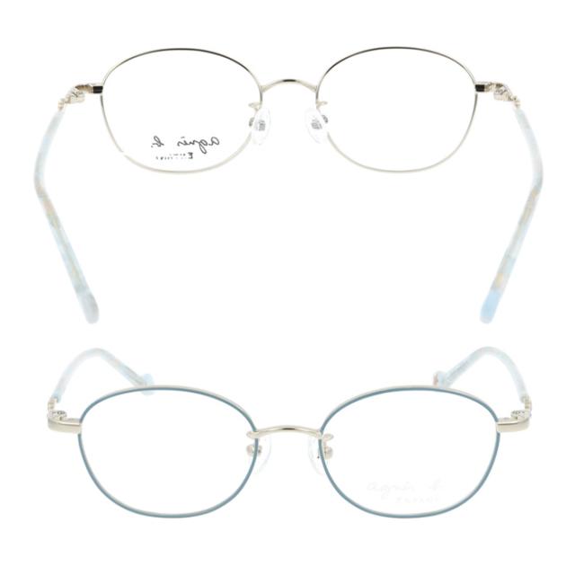 agnes b. ENFANT アニエスベー アンファン 子供用メガネ 37-0023 3color 46mm_3