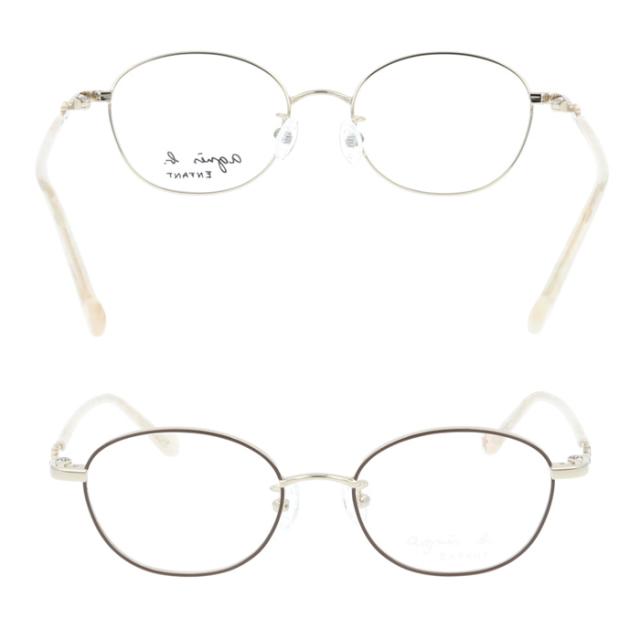 agnes b. ENFANT アニエスベー アンファン 子供用メガネ 37-0023 3color 46mm_9