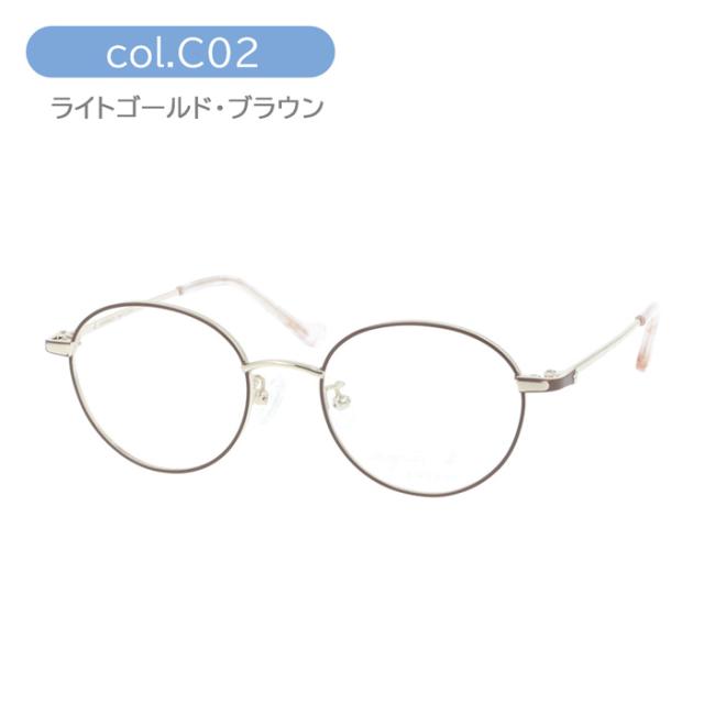 agnes b. ENFANT(アニエスベー アンファン) 子供用メガネ 37-0024 3color 46mm_4