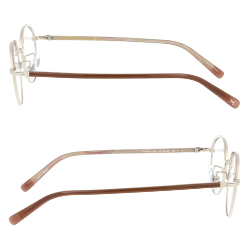 agnes b. アニエスベー メガネ 50-0107 C01/C02/C03 47mm 3color