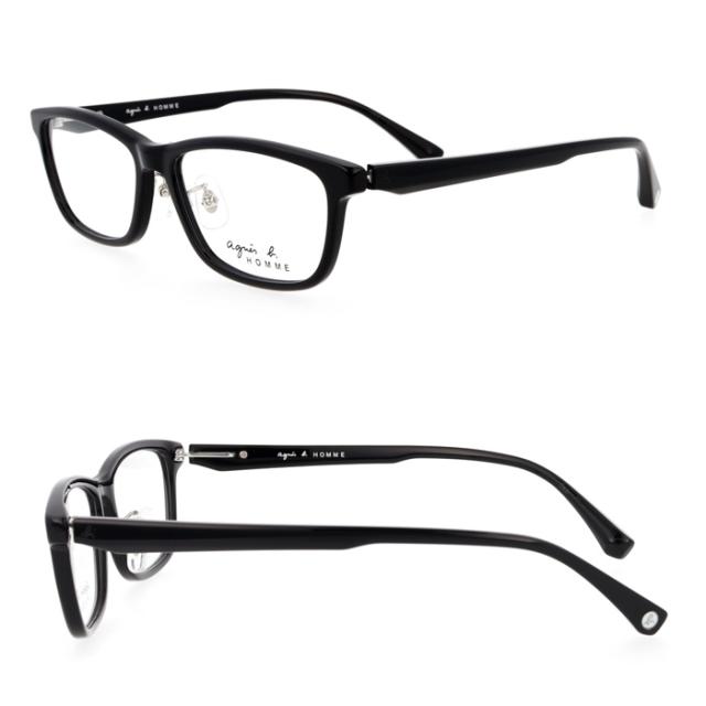 agnes b. HOMME アニエスベー オム メガネ 52-0027 col.1/2 55mm 2color
