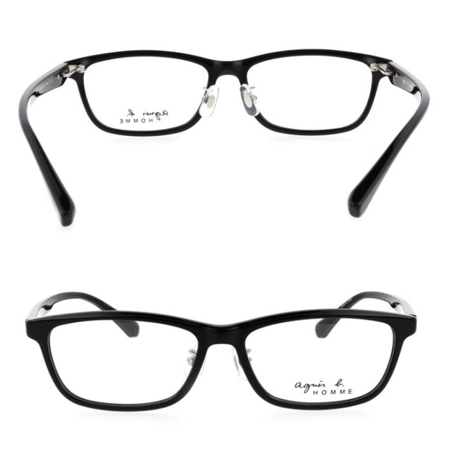 agnes b. HOMME アニエスベー オム メガネ 52-0027 col.1/2 55mm 2color