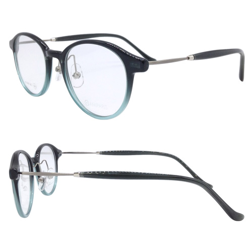 AMIPARIS アミパリ メガネ AT-8940 col.9/14/24 48mm アセテート 日本製 3color