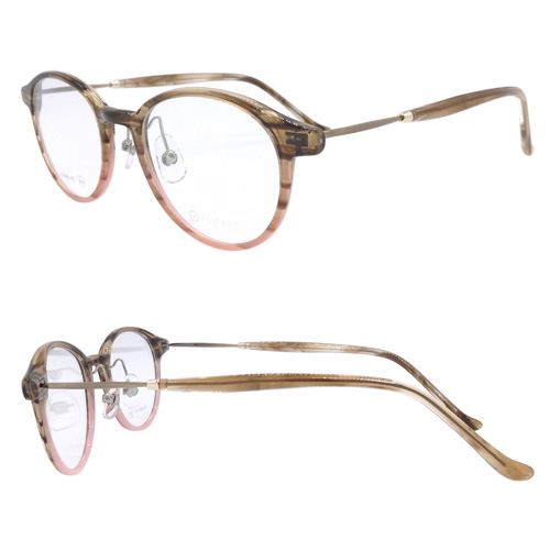 AMIPARIS アミパリ メガネ AT-8940 col.9/14/24 48mm アセテート 日本製 3color