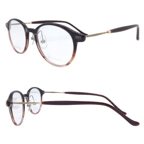 AMIPARIS アミパリ メガネ AT-8940 col.9/14/24 48mm アセテート 日本製 3color