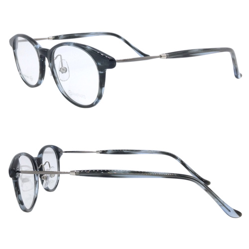 AMIPARIS アミパリ メガネ AT-8941 col.5/44/54 49mm アセテート 日本製 3color