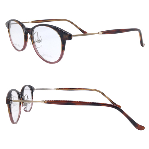 AMIPARIS アミパリ メガネ AT-8941 col.5/44/54 49mm アセテート 日本製 3color