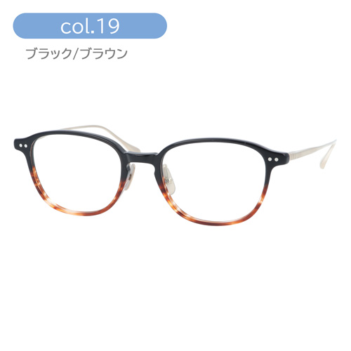 GARCON PAR AMIPARIS アミパリ メガネ GA1989 col.19/29 50mm チタン 日本製 2color