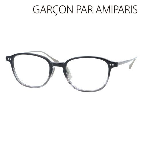 GARCON PAR AMIPARIS アミパリ メガネ GA1989 col.19/29 50mm チタン 日本製 2color