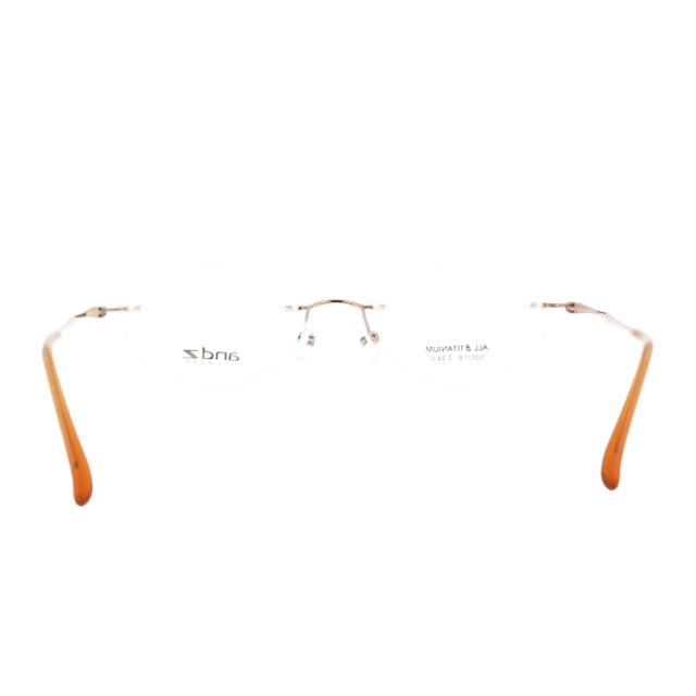 andZ EYEWEAR アンズィ アイウェア メガネ AZ-1003 col.OR 50mm 日本製 βチタン ツーポイント フチなし andZ EYEWEAR アンズィ アイウェア メガネ AZ-1003 col.OR 50mm 日本製