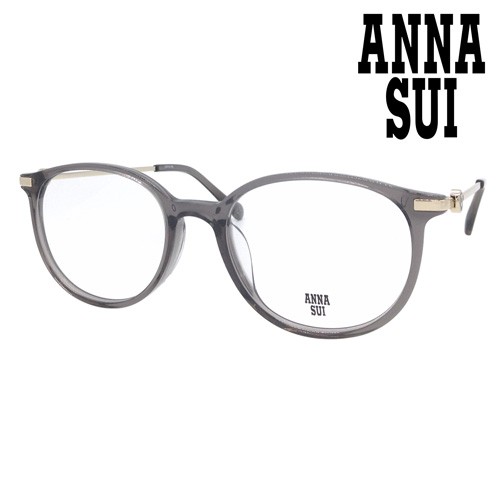 ANNA SUI アナスイ メガネ 60-9026-01/02/03 51mm ボストン 3colorの