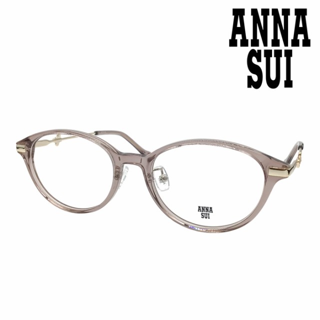 ANNA SUI アナスイ メガネ 60-9034-01/02/03 50mm ボストン 3colorの ...