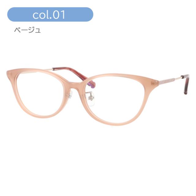 ANNA SUI アナスイ メガネ 60-9043 01/02 51mm 2color_1