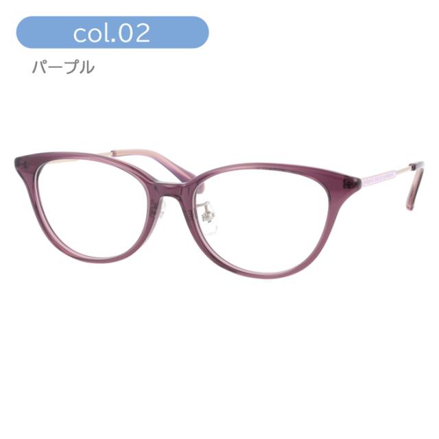 ANNA SUI アナスイ メガネ 60-9043 01/02 51mm 2color_4