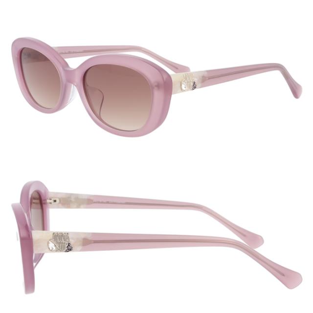 ANNA SUI アナスイ サングラス 61-0006 01/02/03 55mm 紫外線 UVカット 3color_2