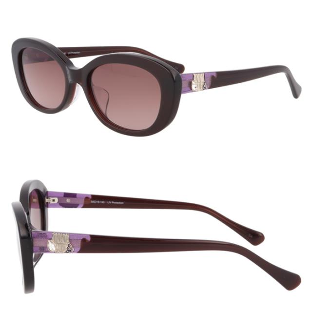 ANNA SUI アナスイ サングラス 61-0006 01/02/03 55mm 紫外線 UVカット 3color_5