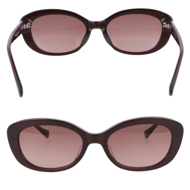 ANNA SUI アナスイ サングラス 61-0006 01/02/03 55mm 紫外線 UVカット 3color_6