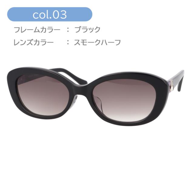 ANNA SUI アナスイ サングラス 61-0006 01/02/03 55mm 紫外線 UVカット 3color_7