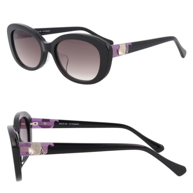 ANNA SUI アナスイ サングラス 61-0006 01/02/03 55mm 紫外線 UVカット 3color_8