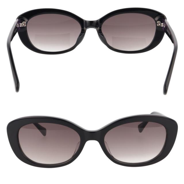 ANNA SUI アナスイ サングラス 61-0006 01/02/03 55mm 紫外線 UVカット 3color_9