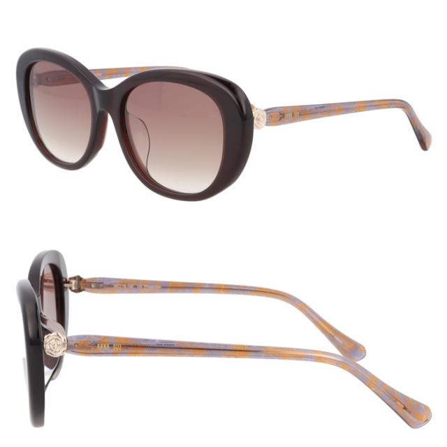 ANNA SUI アナスイ サングラス 61-0007 01/02/03 56mm 紫外線 UVカット