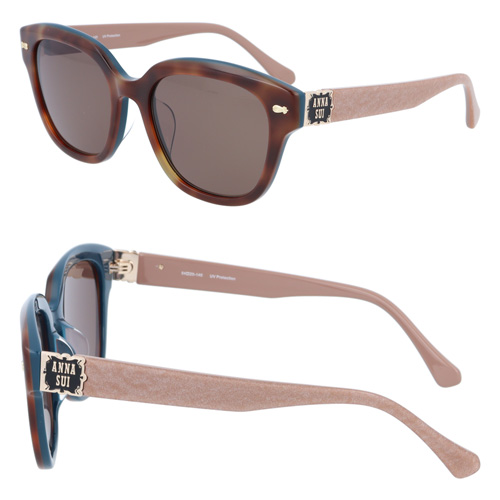 ANNA SUI アナスイ サングラス 61-0001-01/02/03 54mm 紫外線 UVカット
