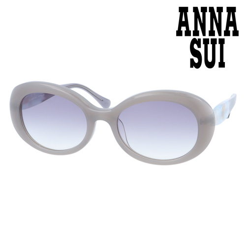 ANNA SUI アナスイ サングラス 61-0004-01/02/03 55mm 紫外線 UVカット 3color