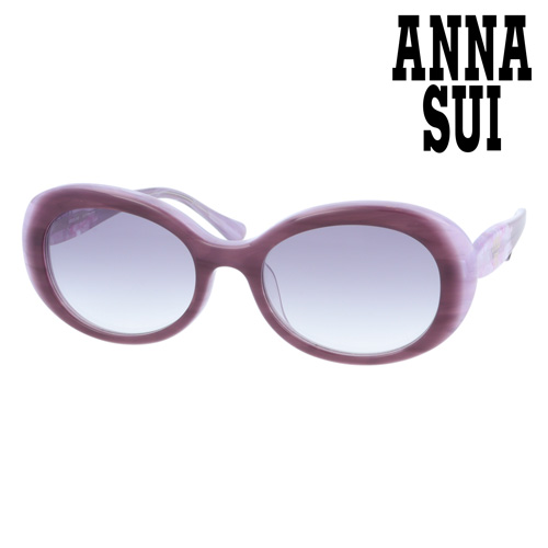 ANNA SUI アナスイ サングラス 61-0004-01/02/03 55mm 紫外線 UVカット 3color