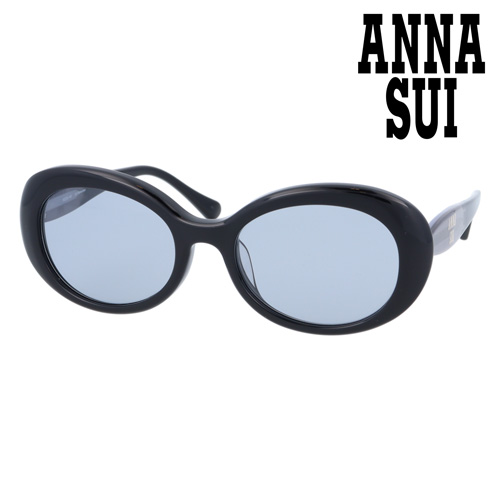 ANNA SUI アナスイ サングラス 61-0004-01/02/03 55mm 紫外線 UVカット 3color