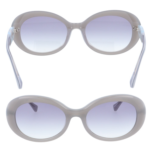 ANNA SUI アナスイ サングラス 61-0004-01/02/03 55mm 紫外線 UVカット 3color