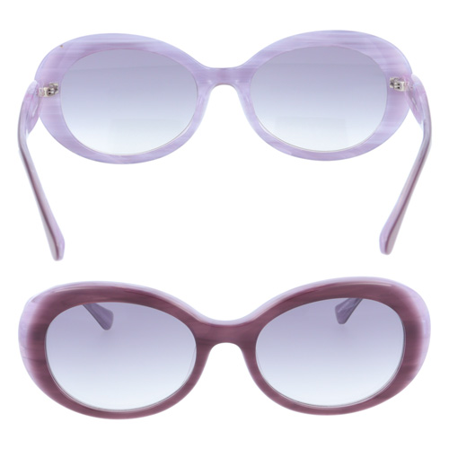 ANNA SUI アナスイ サングラス 61-0004-01/02/03 55mm 紫外線 UVカット 3color