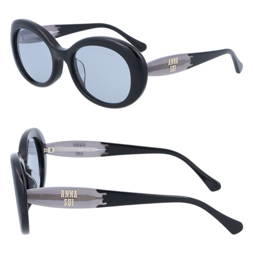 ANNA SUI アナスイ サングラス 61-0004-01/02/03 55mm 紫外線 UVカット 3color